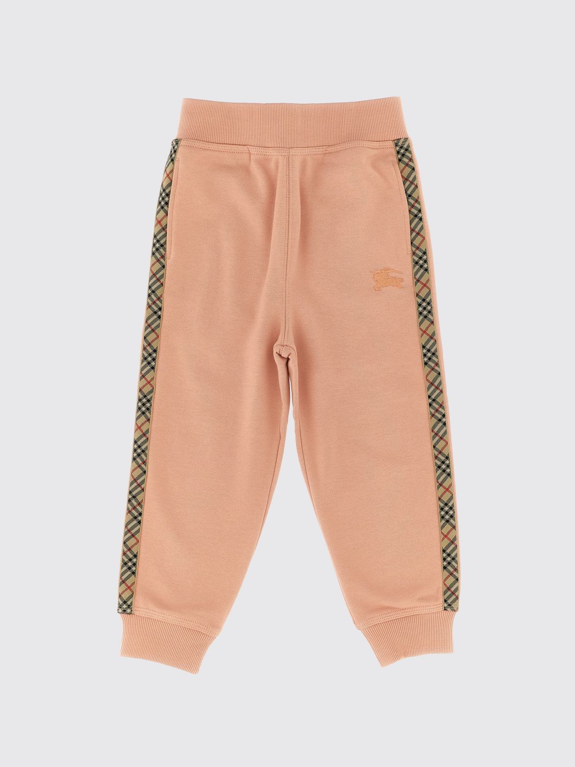 Burberry Pants Kids Pink