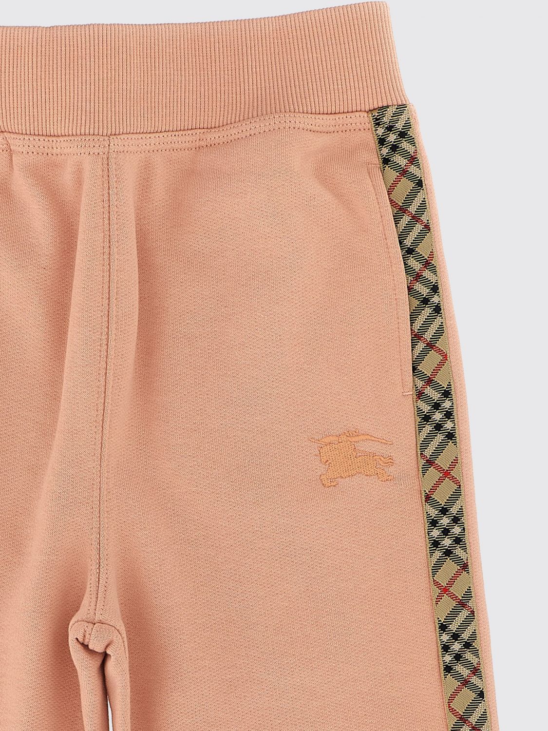 Burberry Pants Kids Pink