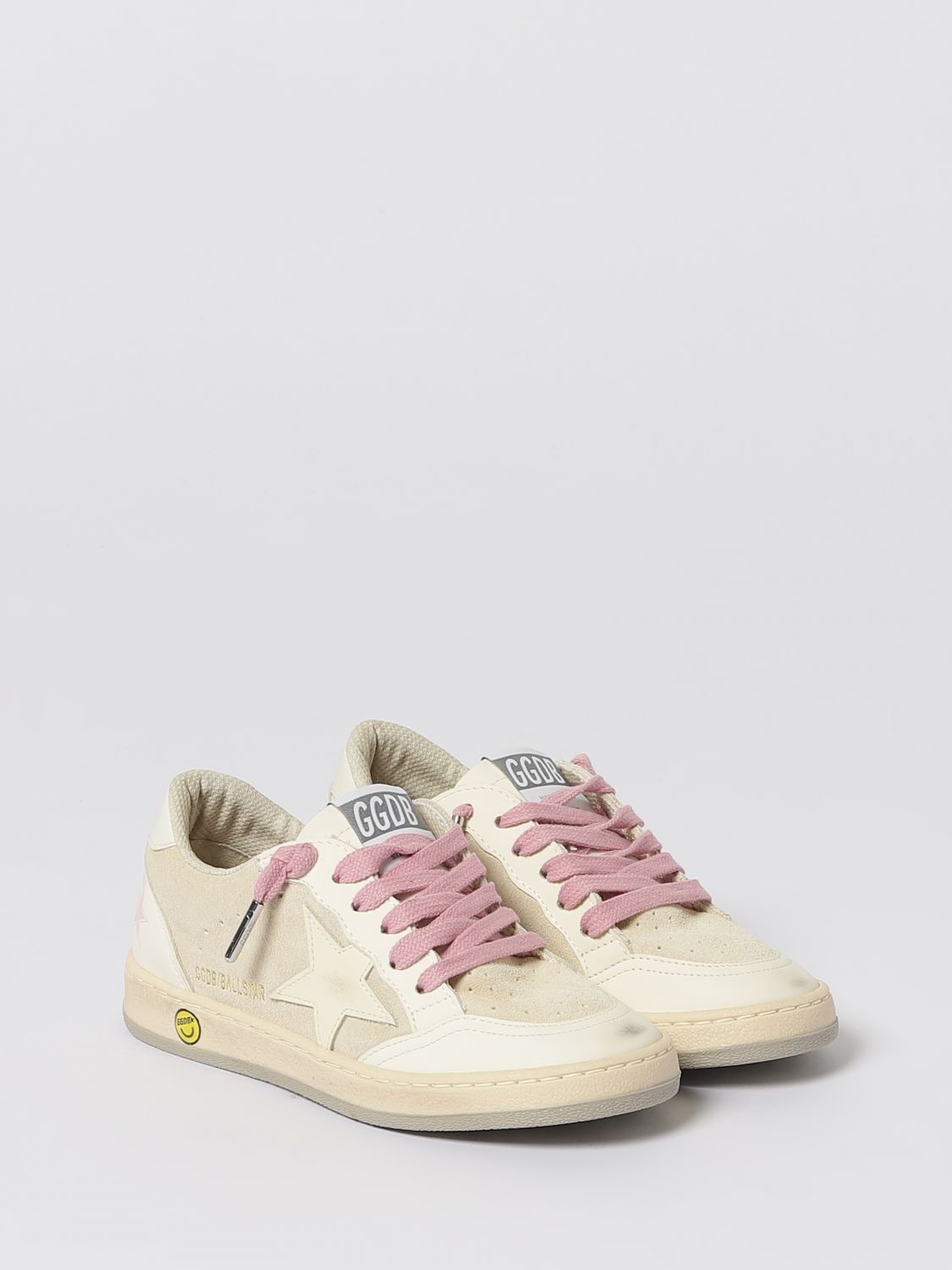 Golden Goose Sneakers Kids White