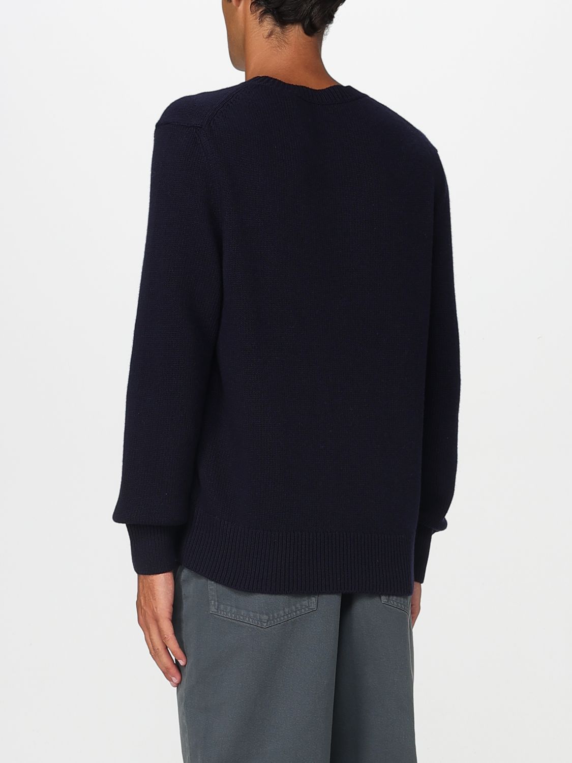 Burberry Sweater Men Blue