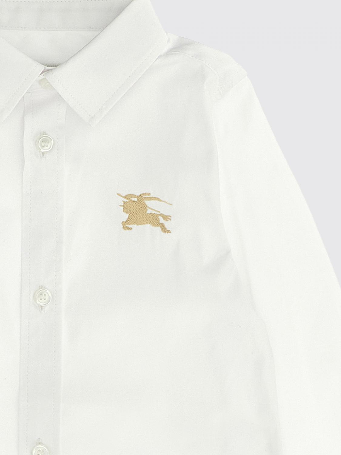 Burberry Shirt Kids White