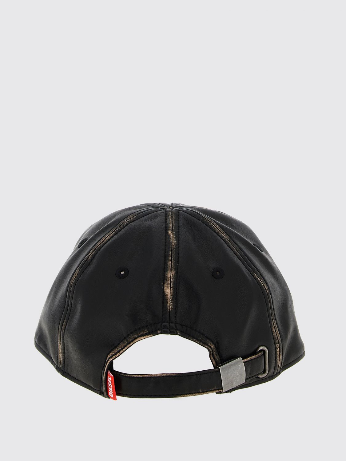 Diesel Hat Men Black