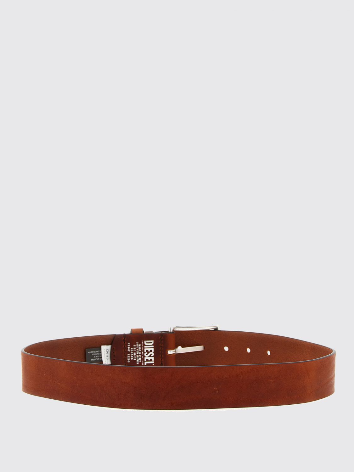 Diesel Belt Men Brown