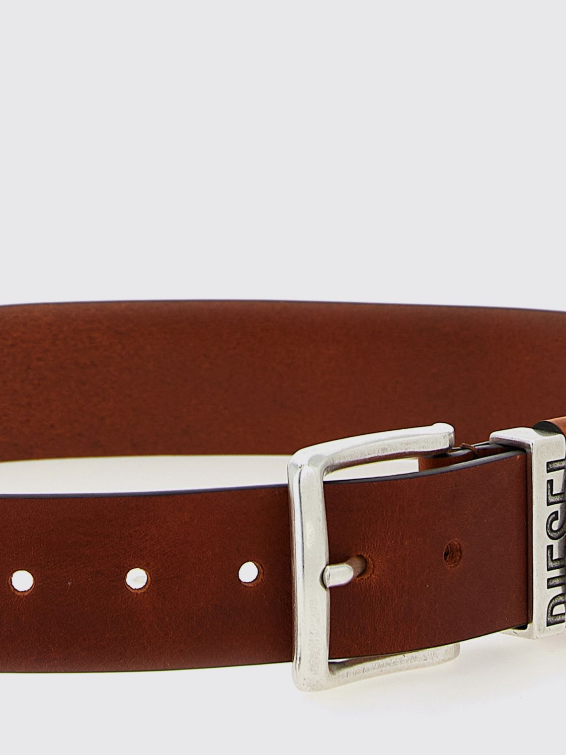 Diesel Belt Men Brown