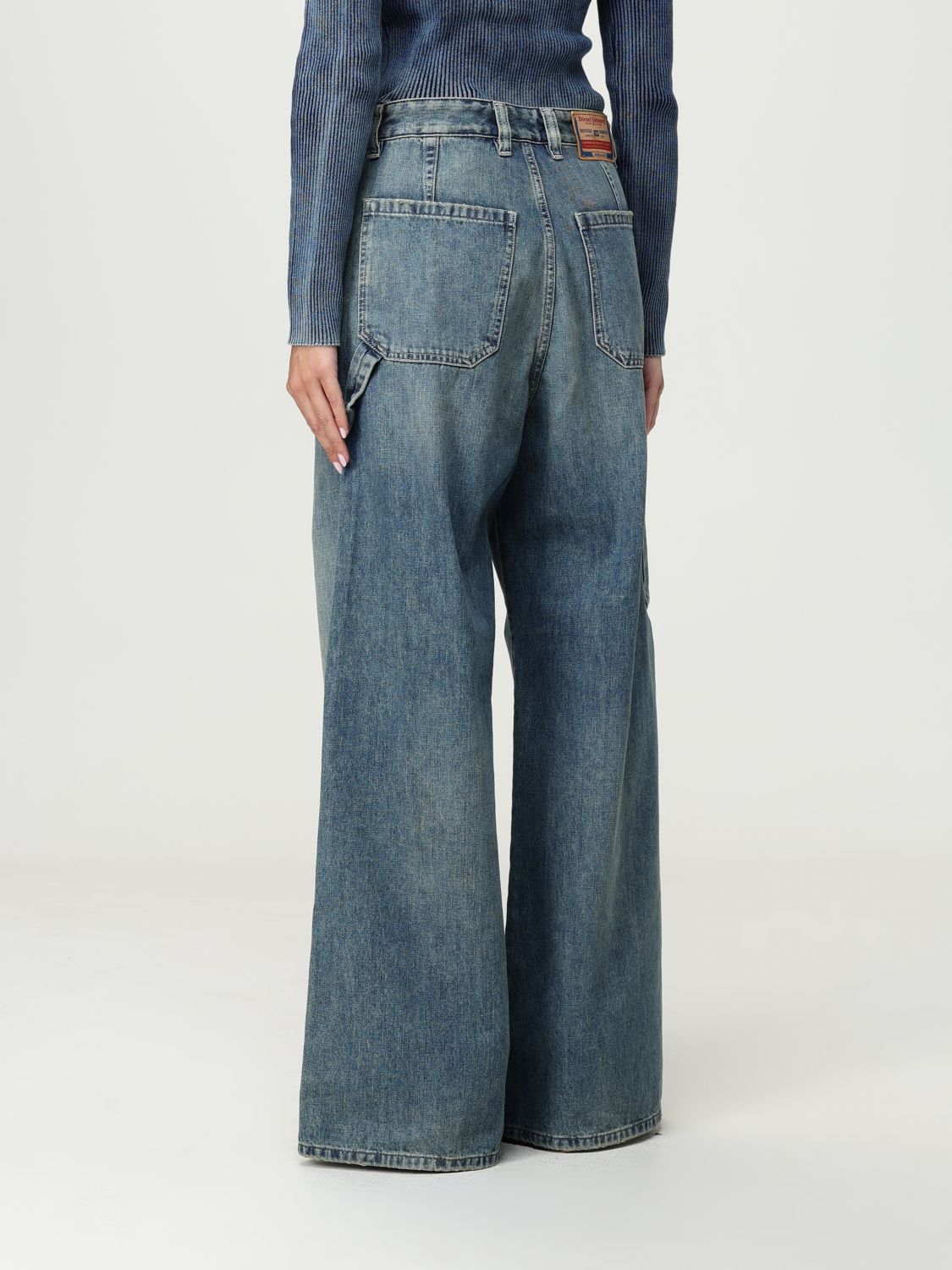 Diesel Jeans Woman Blue