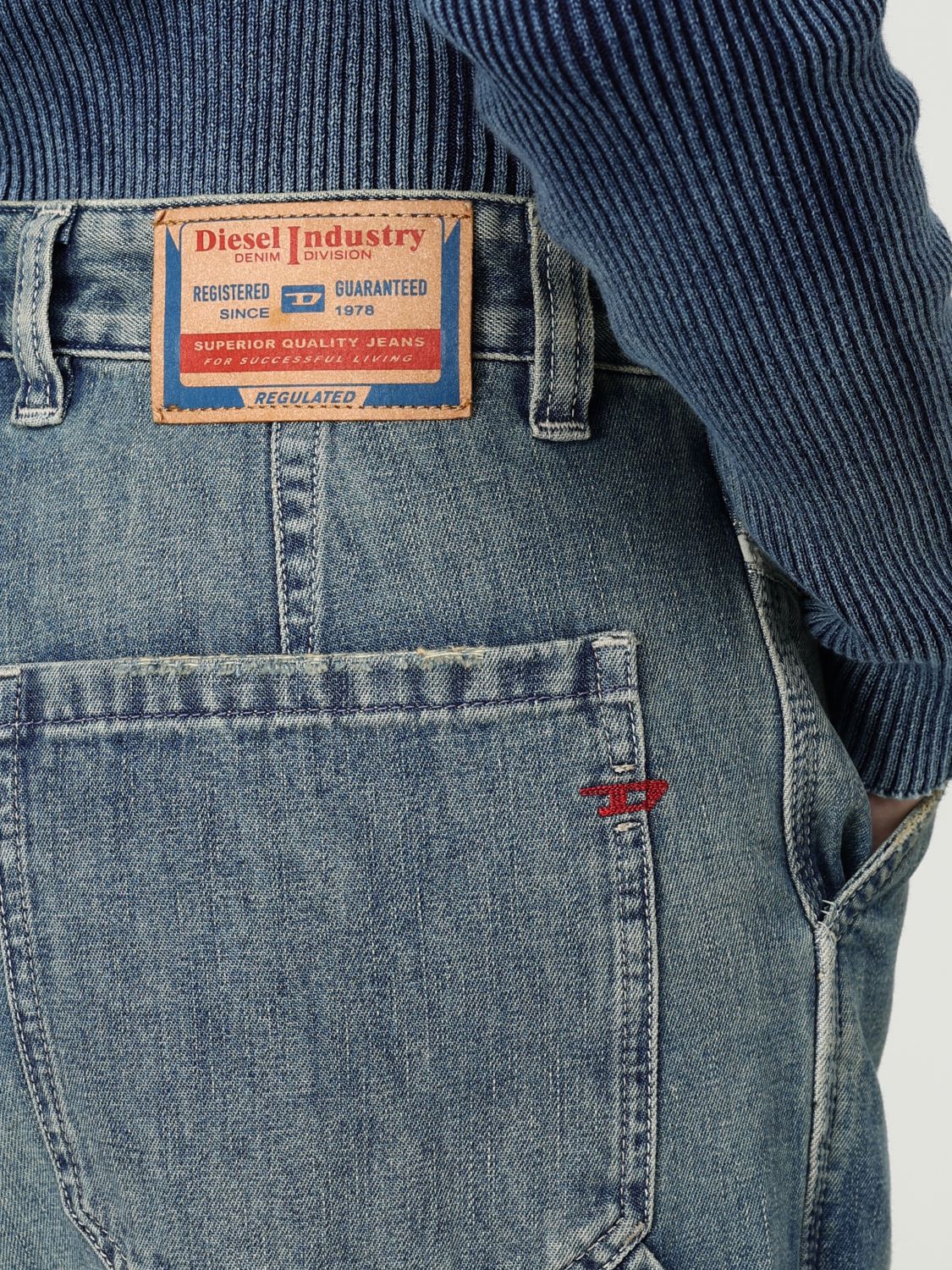 Diesel Jeans Woman Blue