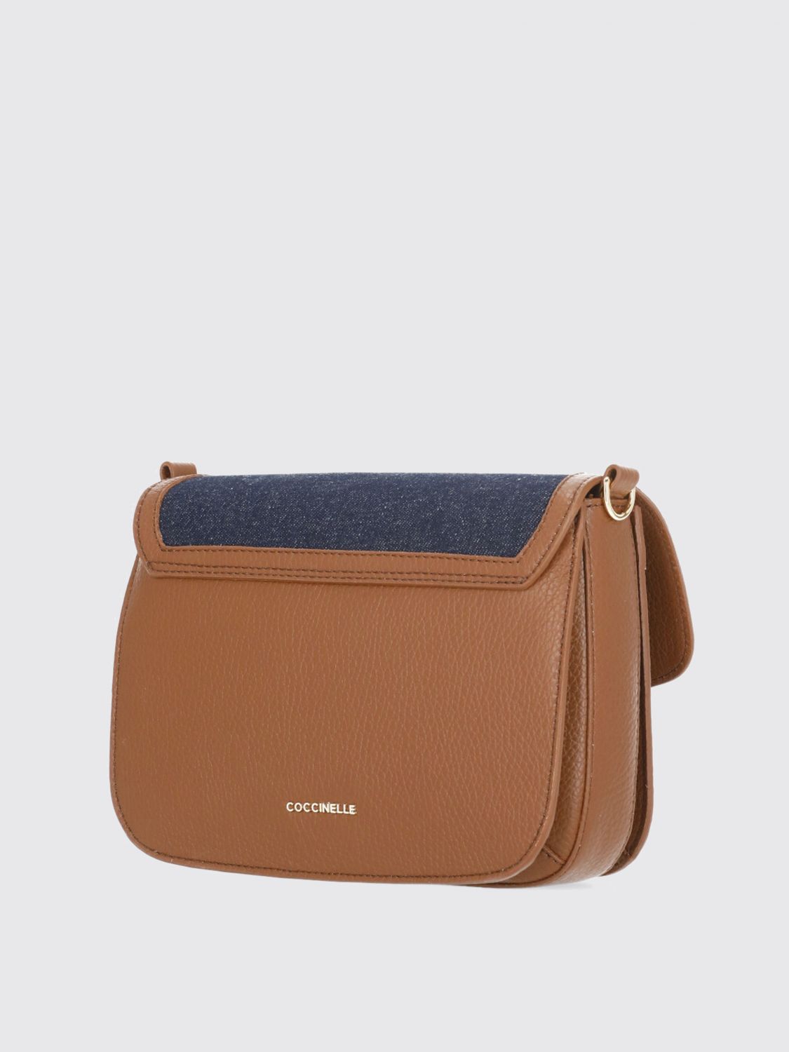 Coccinelle Shoulder Bag Woman Blue
