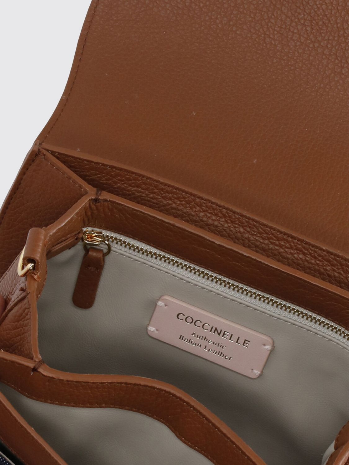 Coccinelle Shoulder Bag Woman Blue