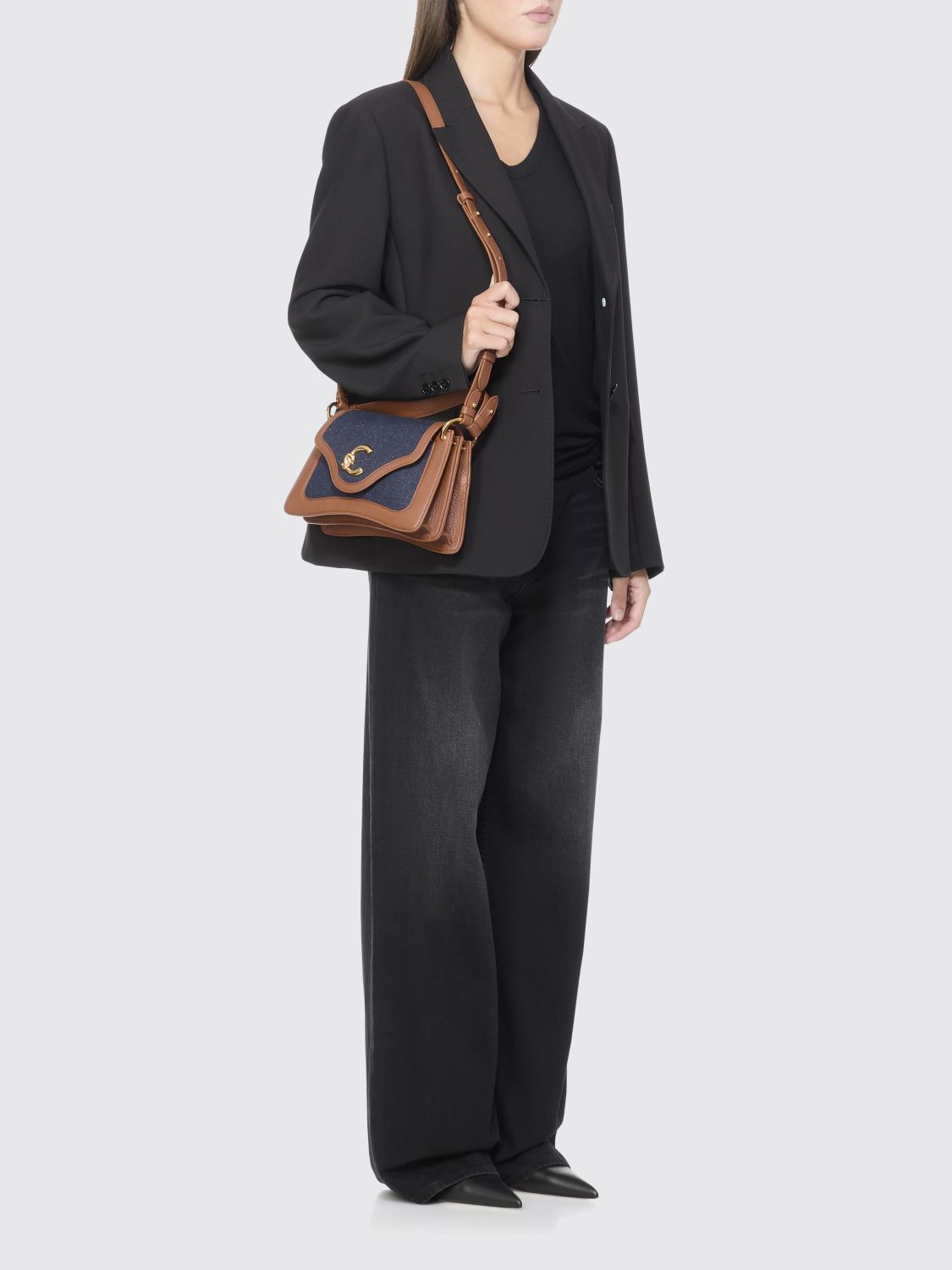 Coccinelle Mini Bag Woman Blue