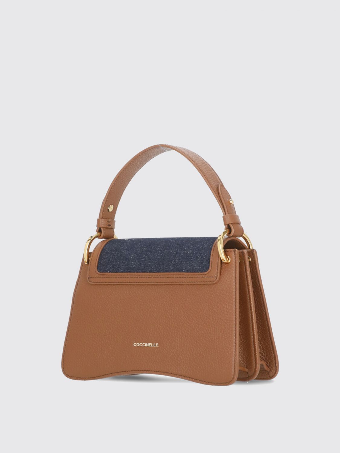 Coccinelle Mini Bag Woman Blue