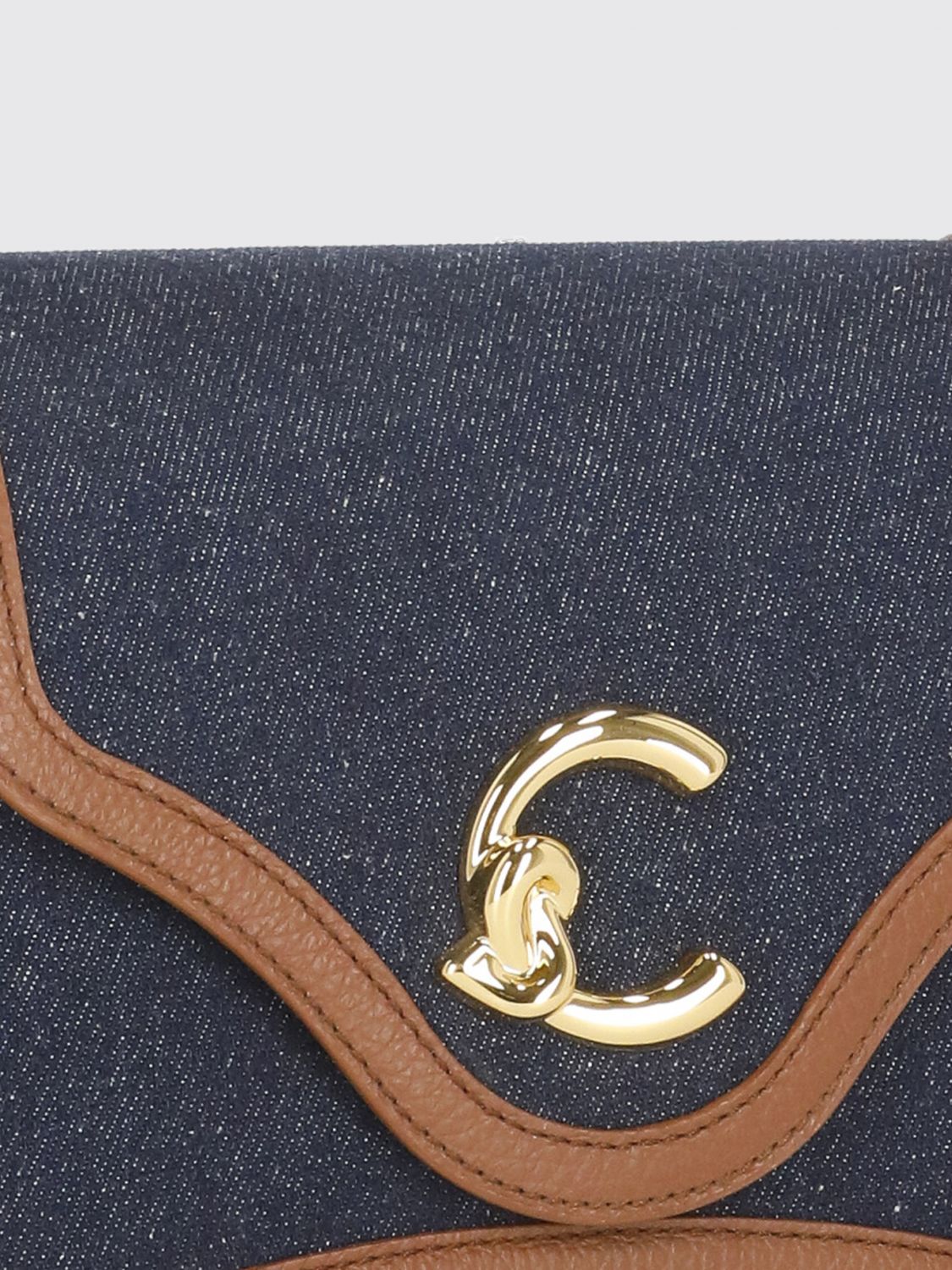 Coccinelle Mini Bag Woman Blue