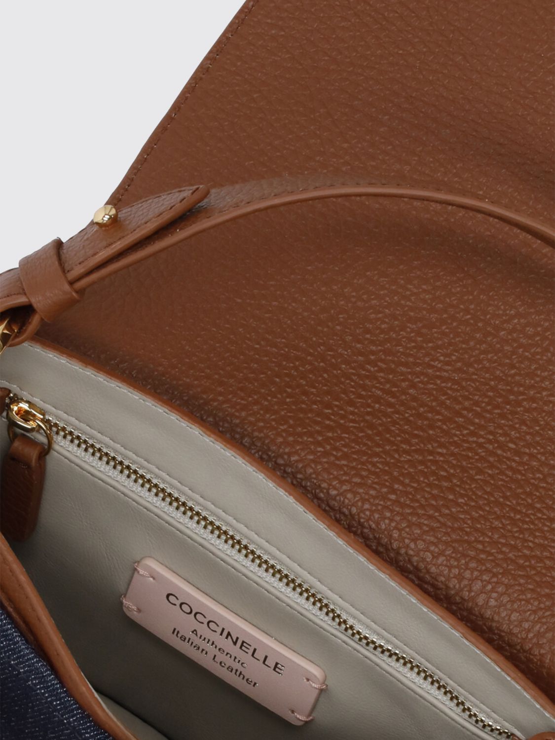 Coccinelle Mini Bag Woman Blue