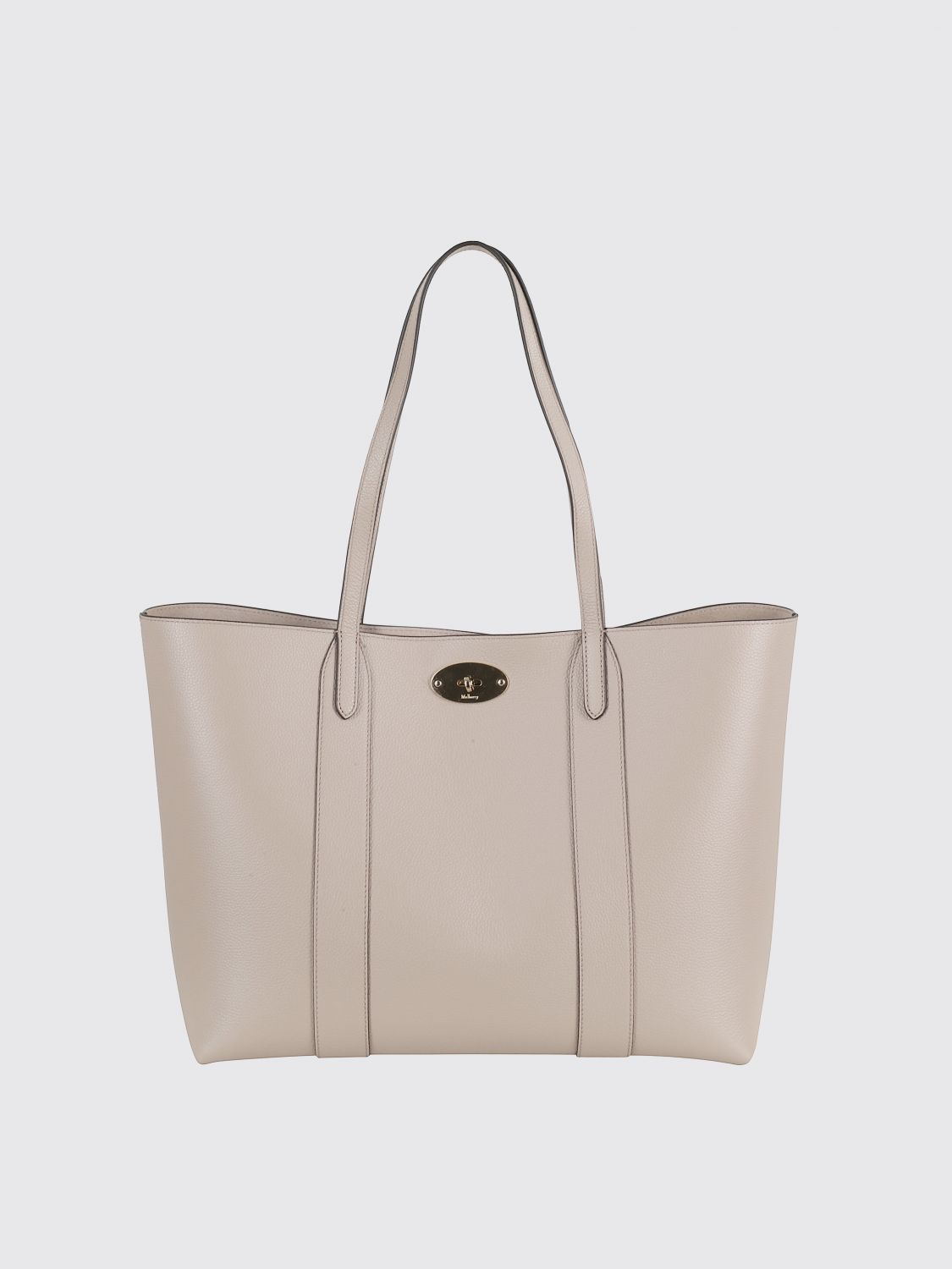 Mulberry Shoulder Bag Woman Dove Grey