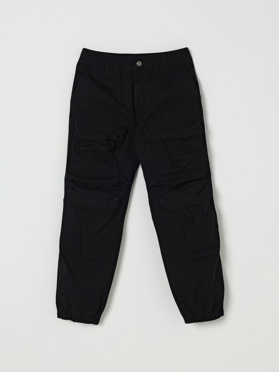 Diesel Pants Kids Black