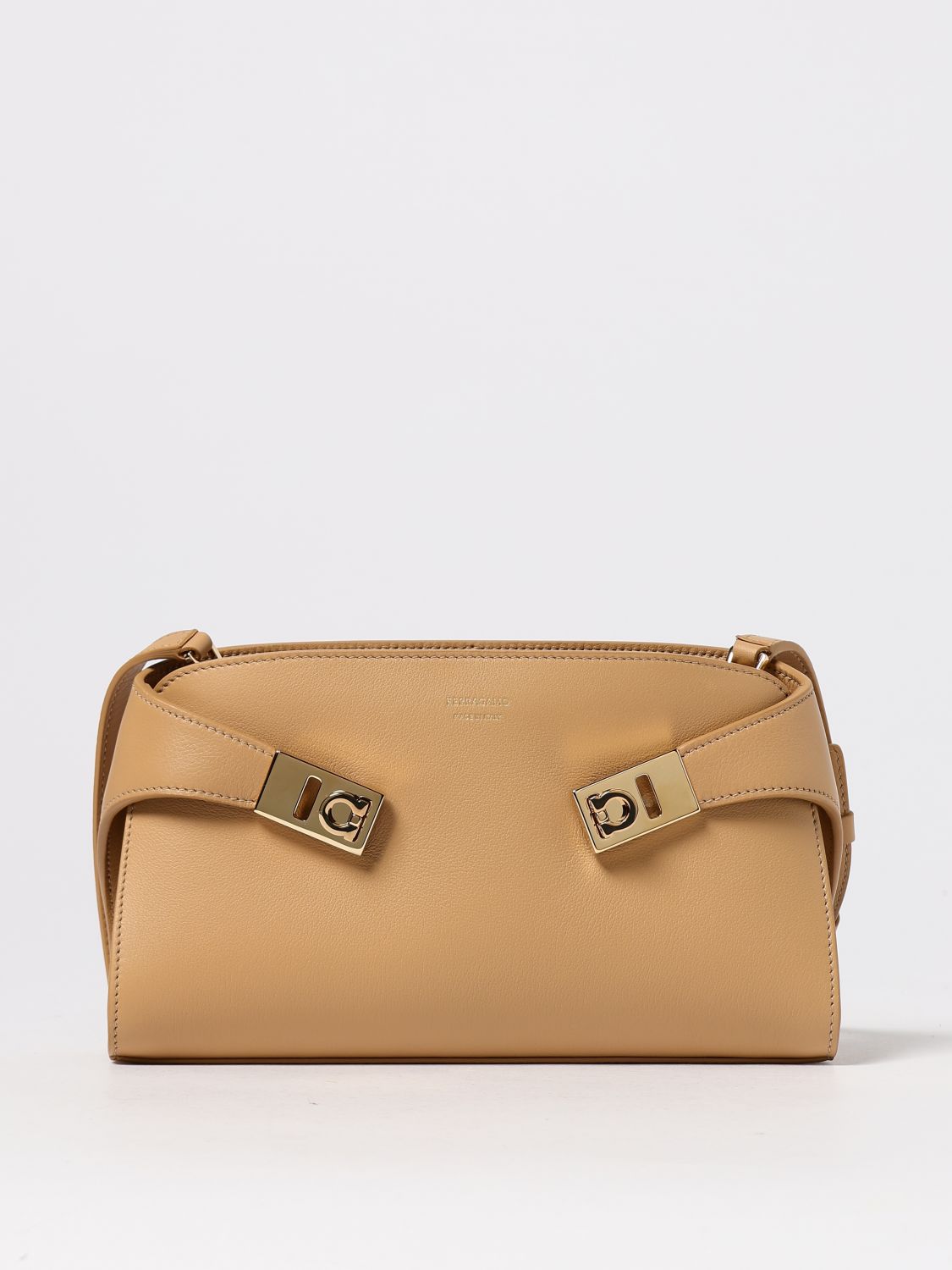 Ferragamo Crossbody Bags Woman Beige