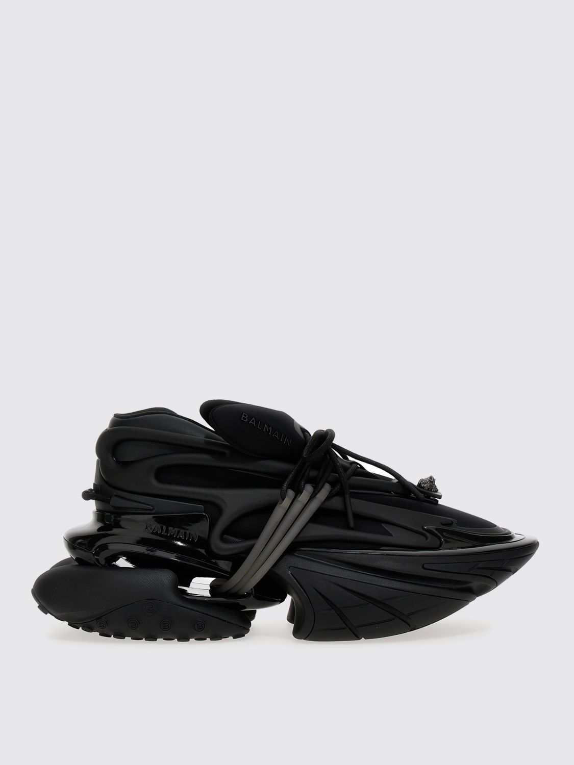 Balmain Sneakers Men Black
