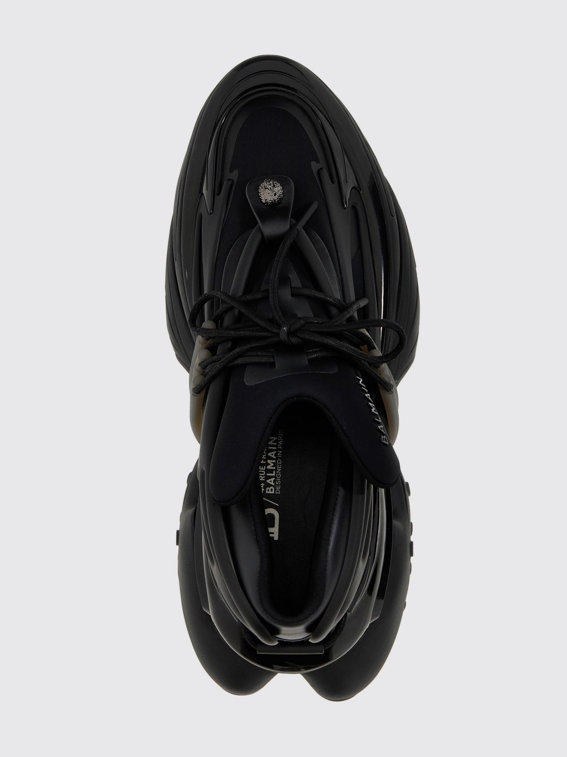 Balmain Sneakers Men Black