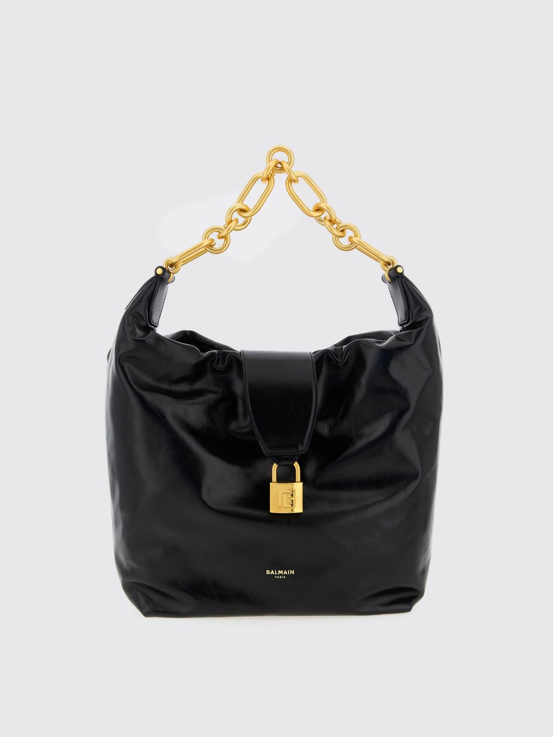 Balmain Shoulder Bag Woman Black