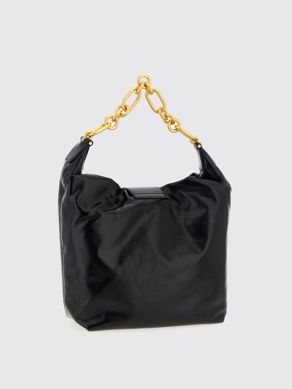 Balmain Shoulder Bag Woman Black