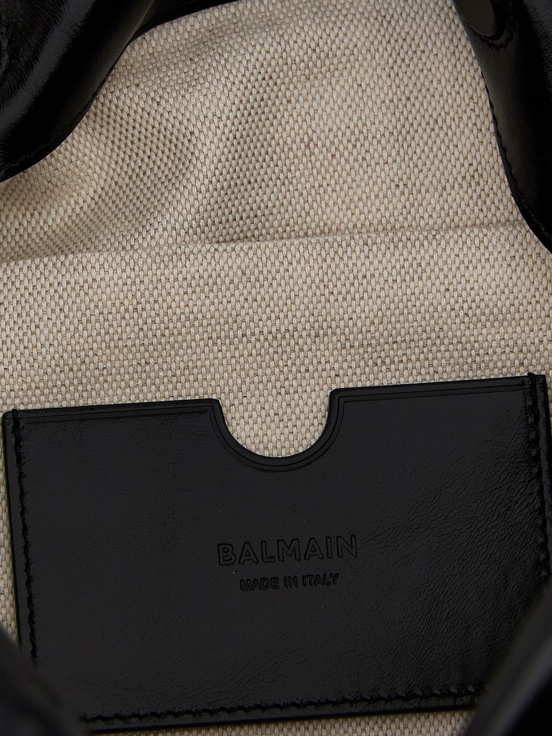 Balmain Shoulder Bag Woman Black