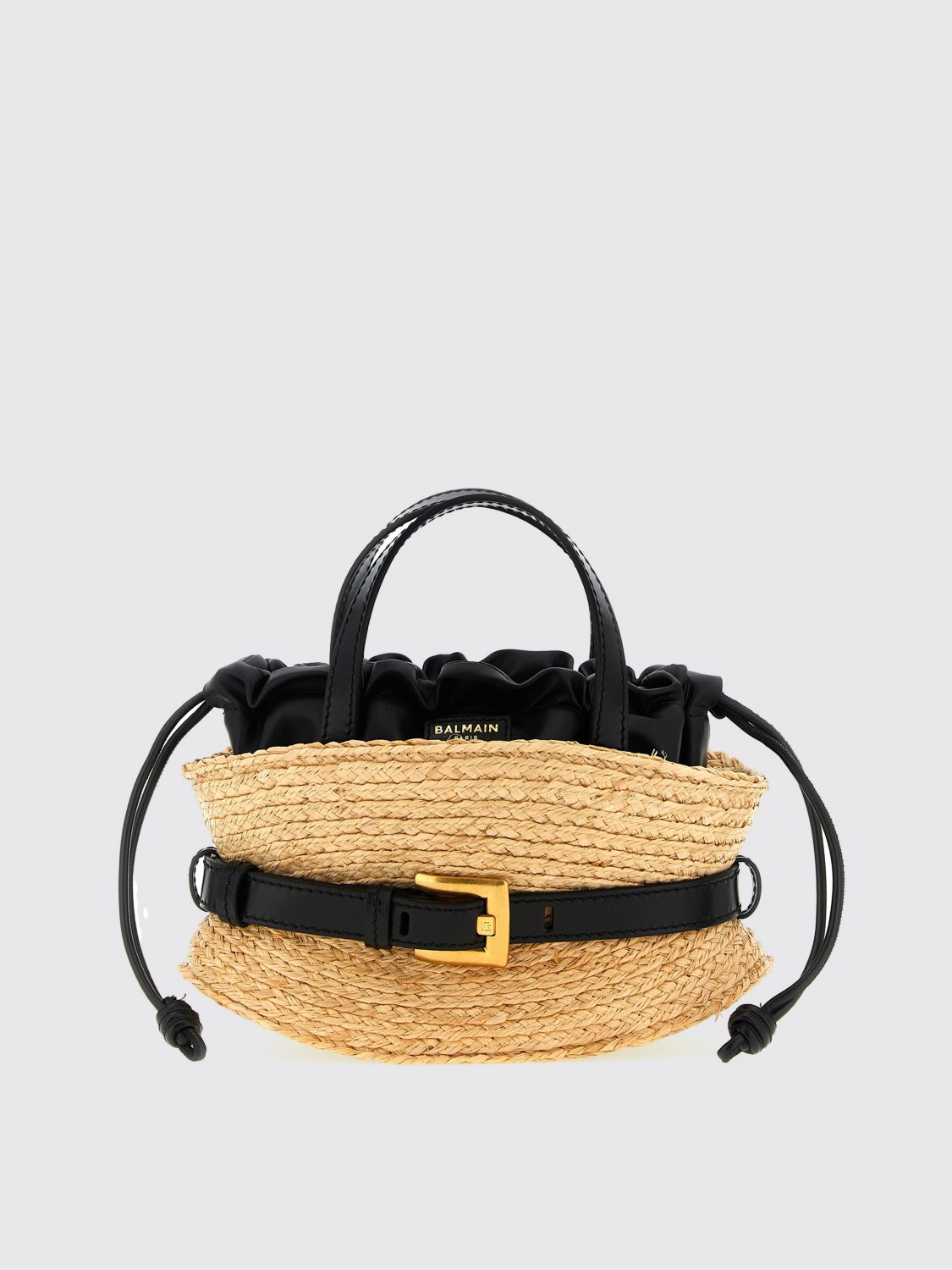 Balmain Shoulder Bag Woman Multicolor