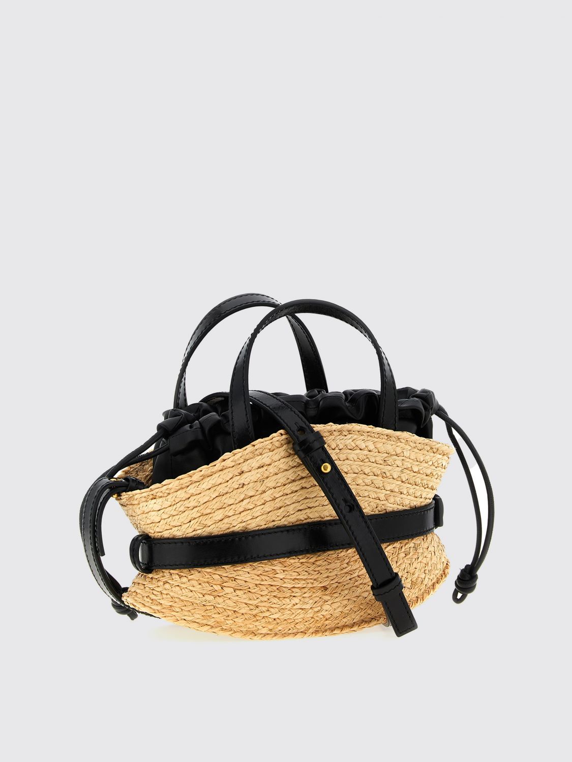 Balmain Shoulder Bag Woman Multicolor