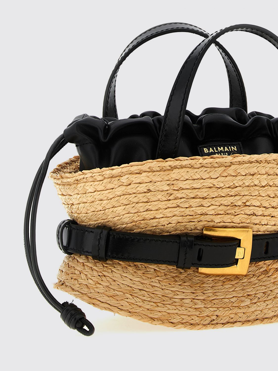 Balmain Shoulder Bag Woman Multicolor