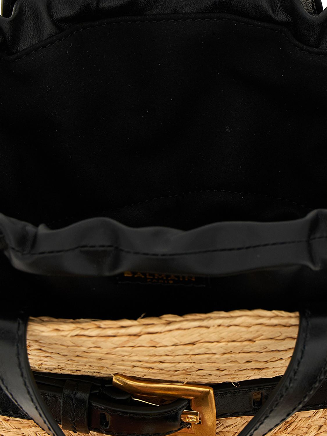 Balmain Shoulder Bag Woman Multicolor