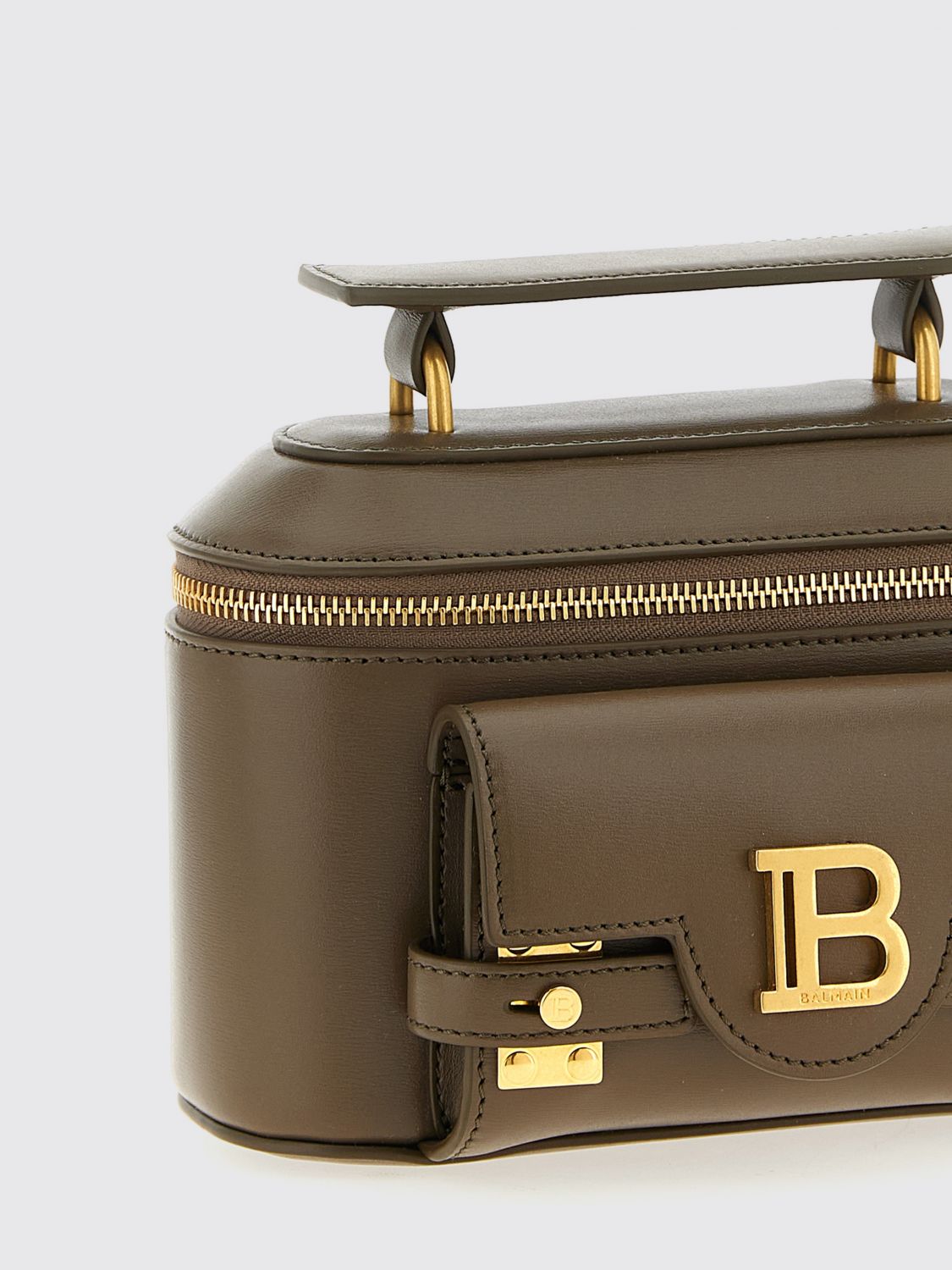 Balmain Shoulder Bag Woman Green