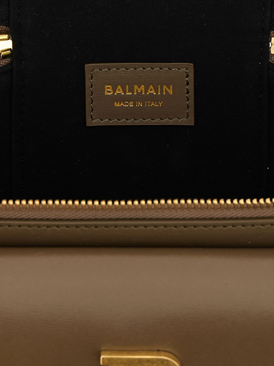 Balmain Shoulder Bag Woman Green