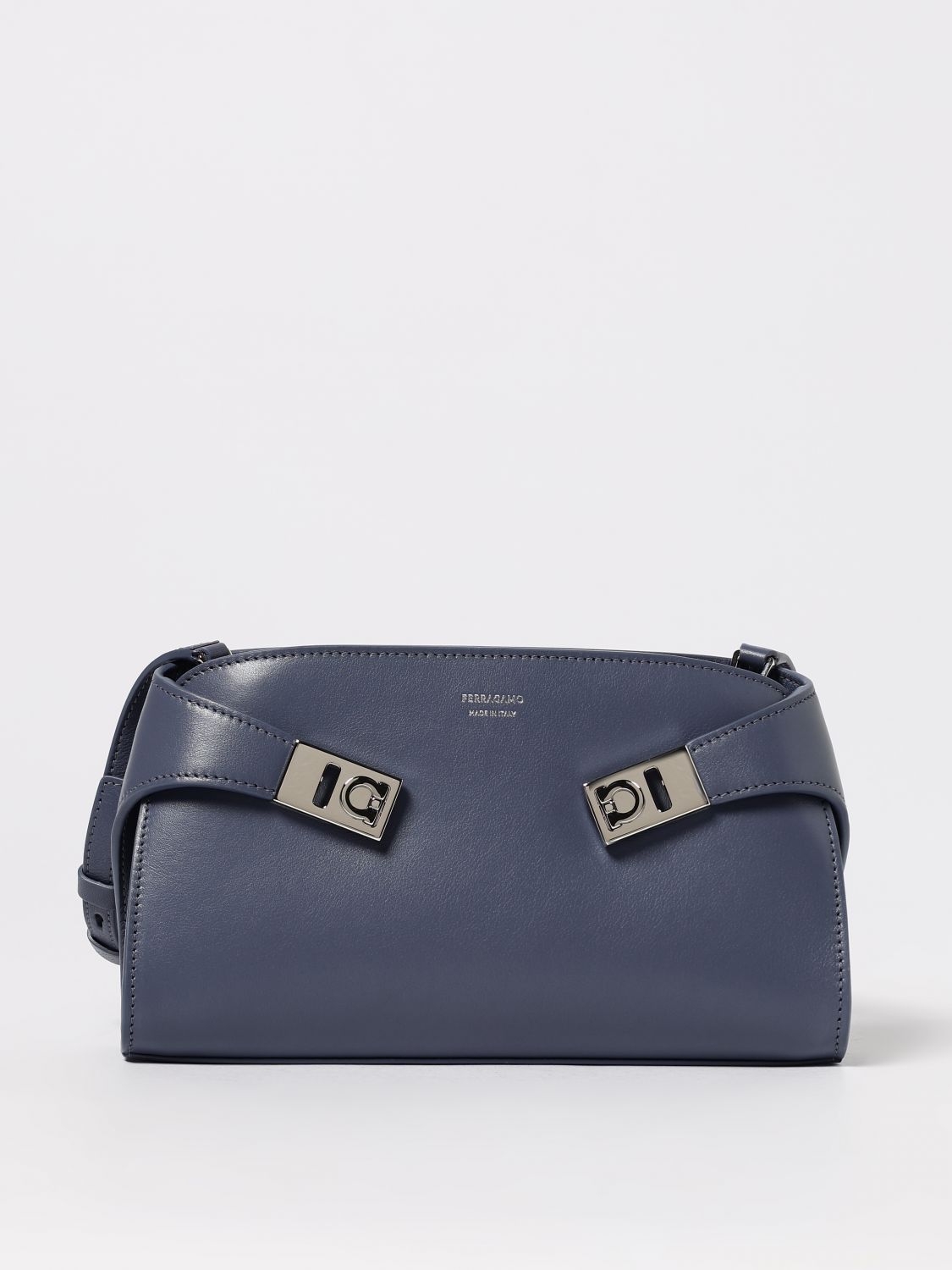 Ferragamo Crossbody Bags Woman Blue