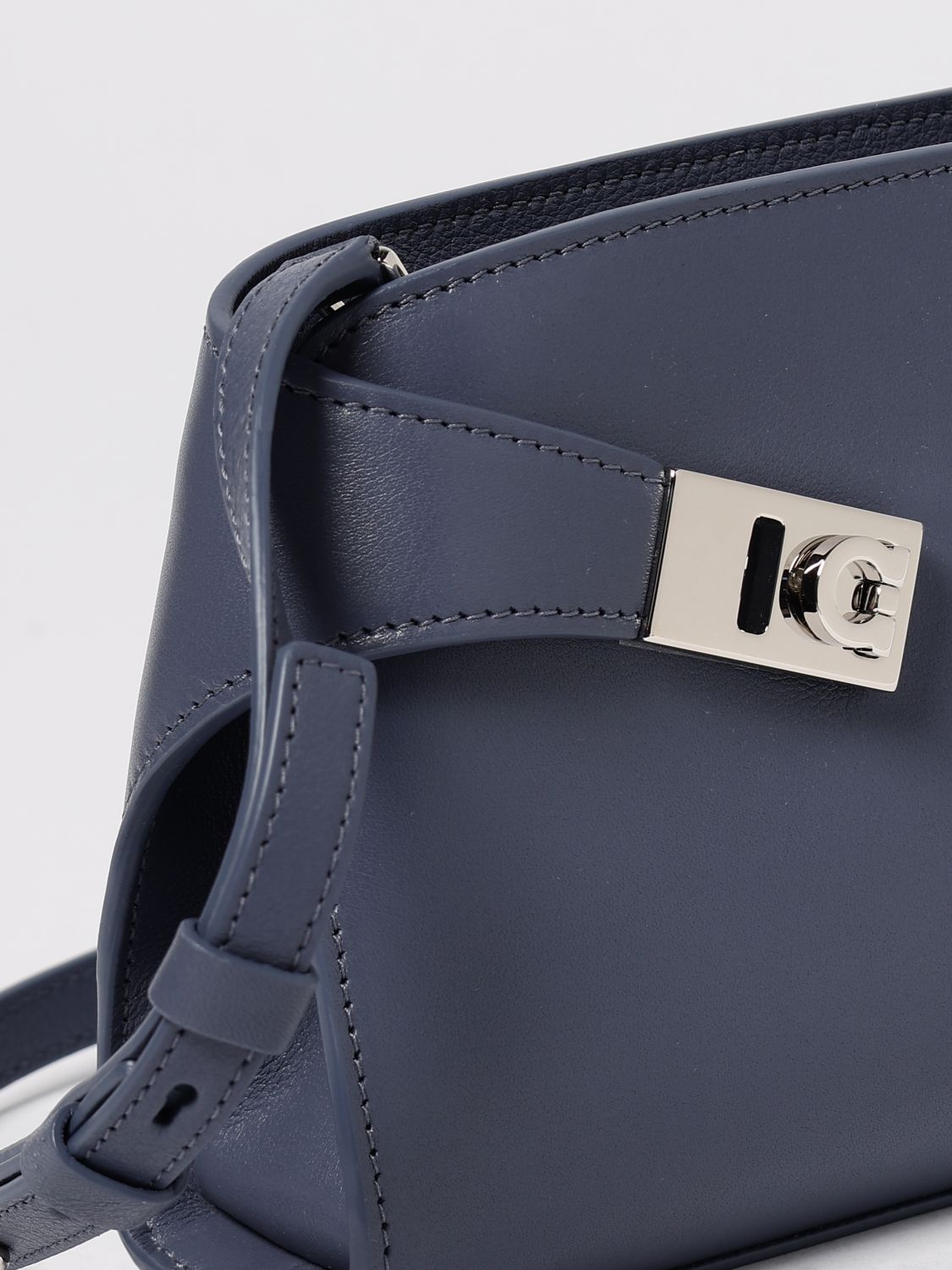 Ferragamo Crossbody Bags Woman Blue