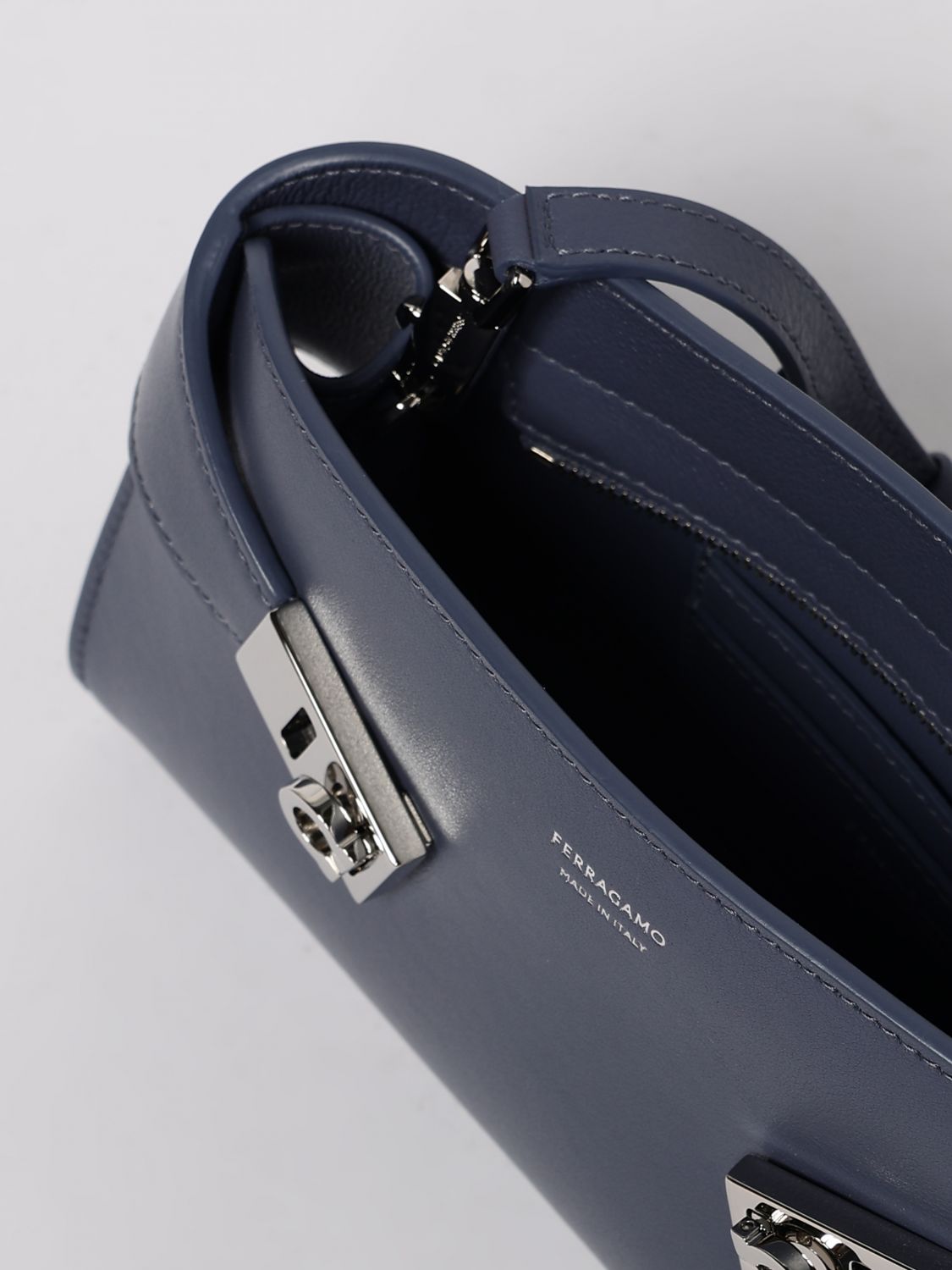 Ferragamo Crossbody Bags Woman Blue