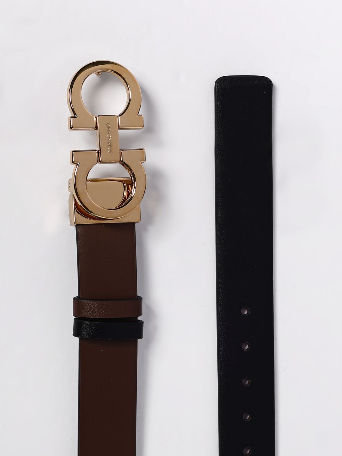 Ferragamo Belt Woman Brown