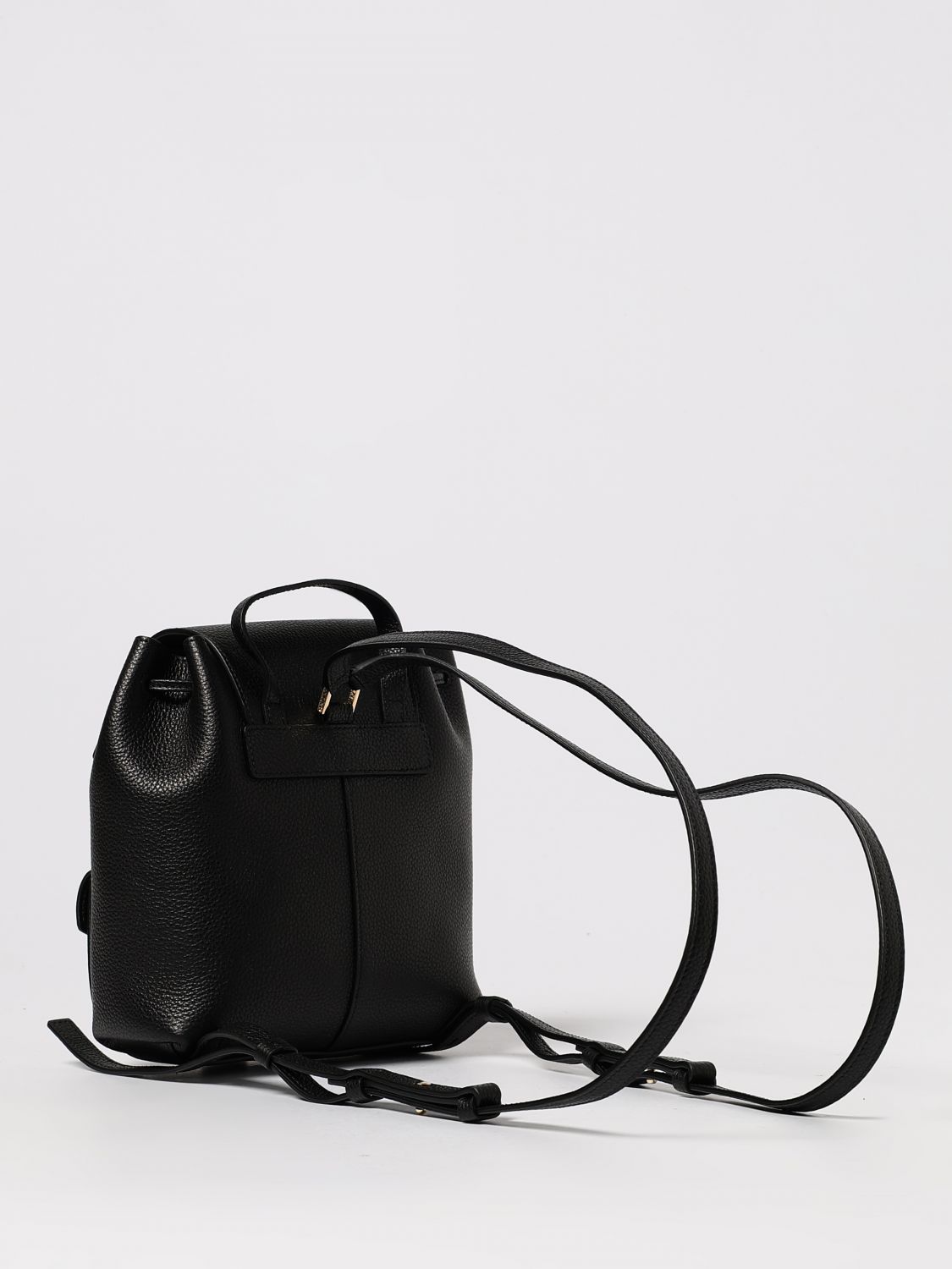 Ferragamo Backpack Woman Black