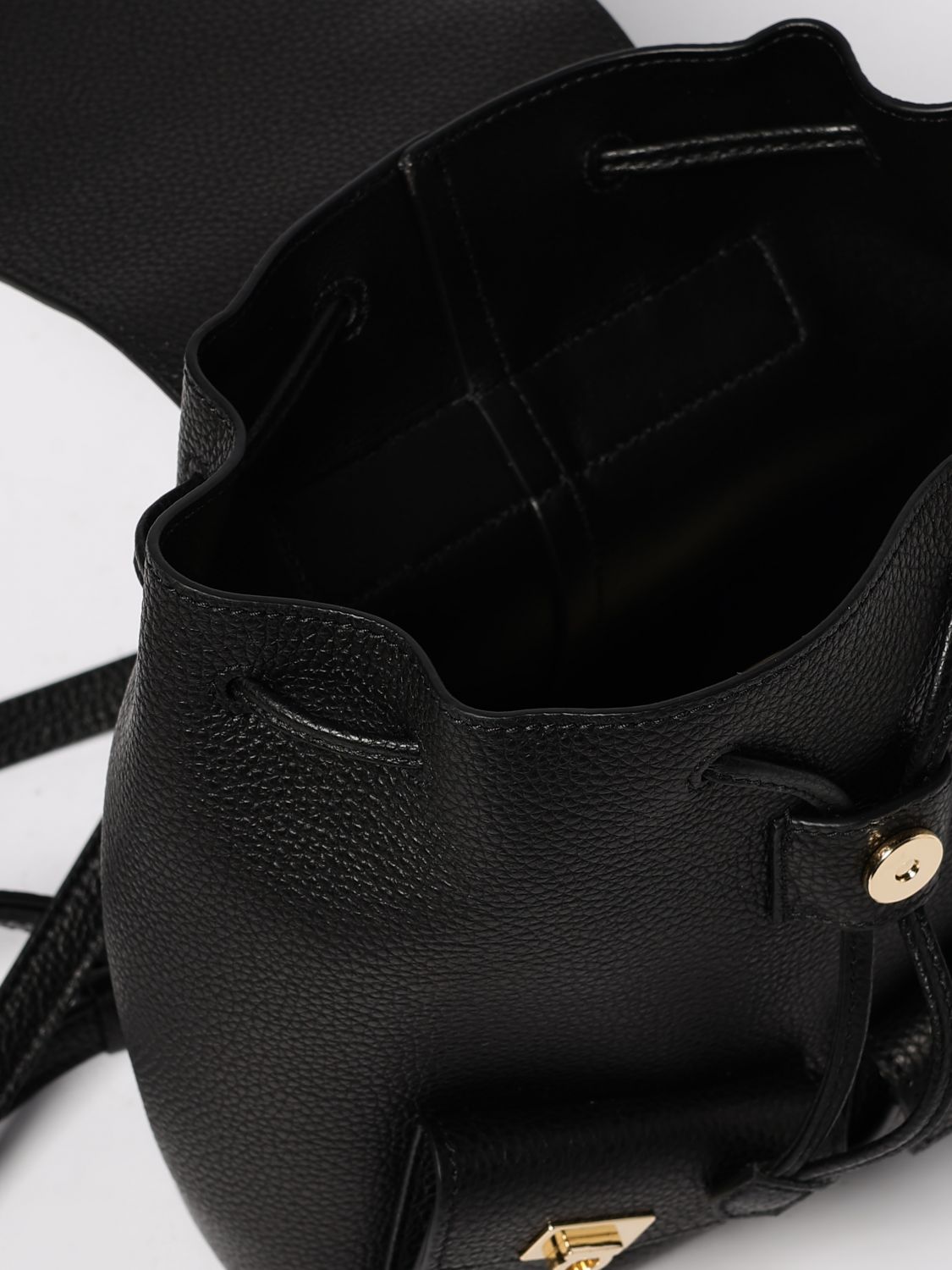 Ferragamo Backpack Woman Black