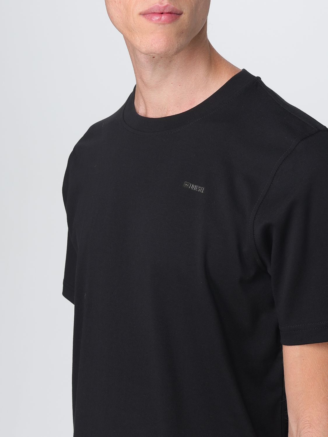 Diesel T Shirt Men Black
