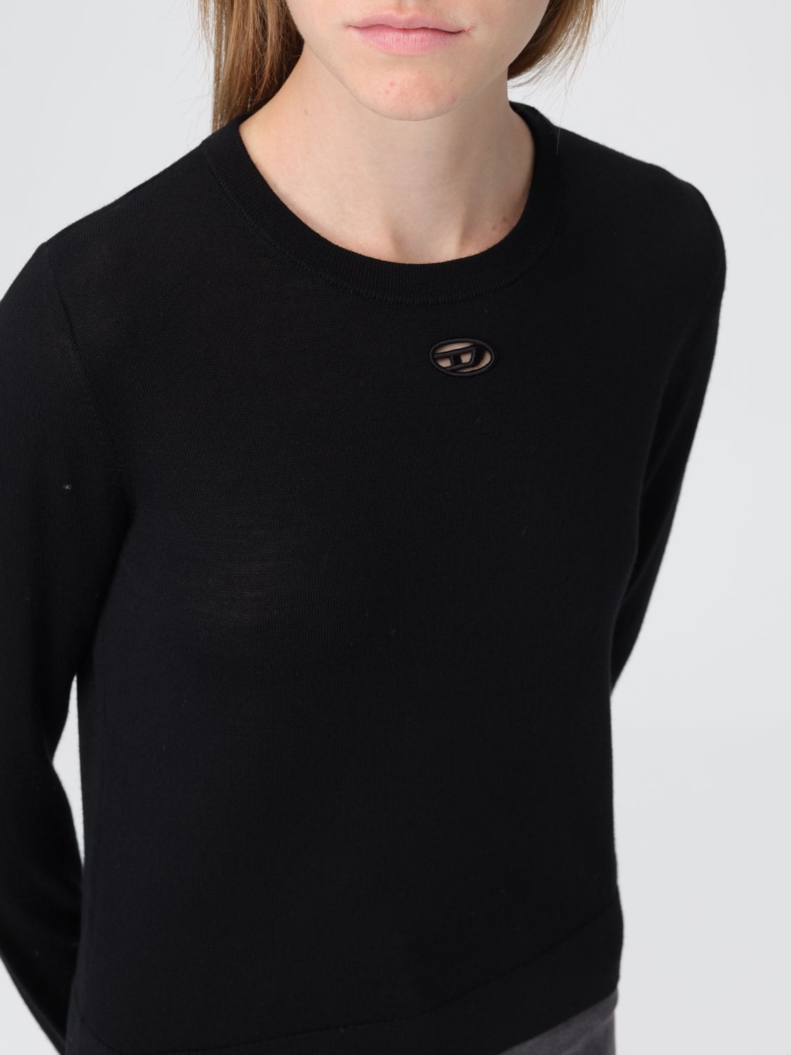 Diesel Sweater Woman Black
