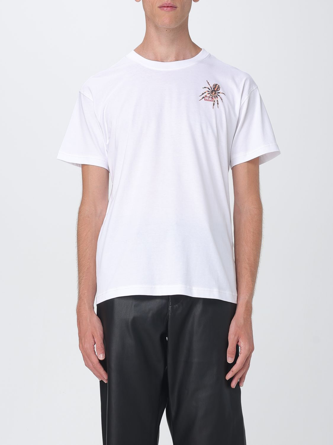 Diesel T Shirt Men Black