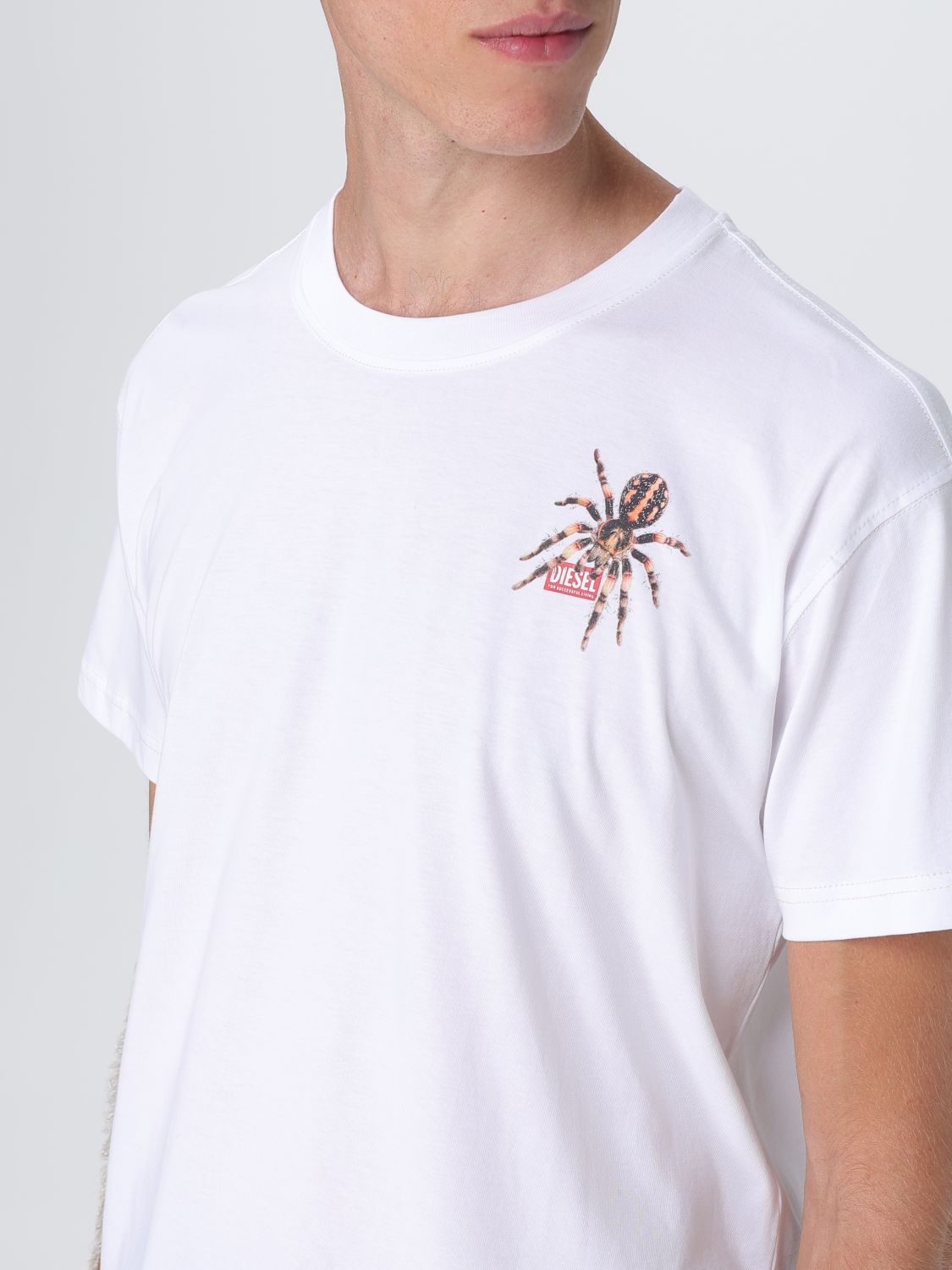Diesel T Shirt Men Black