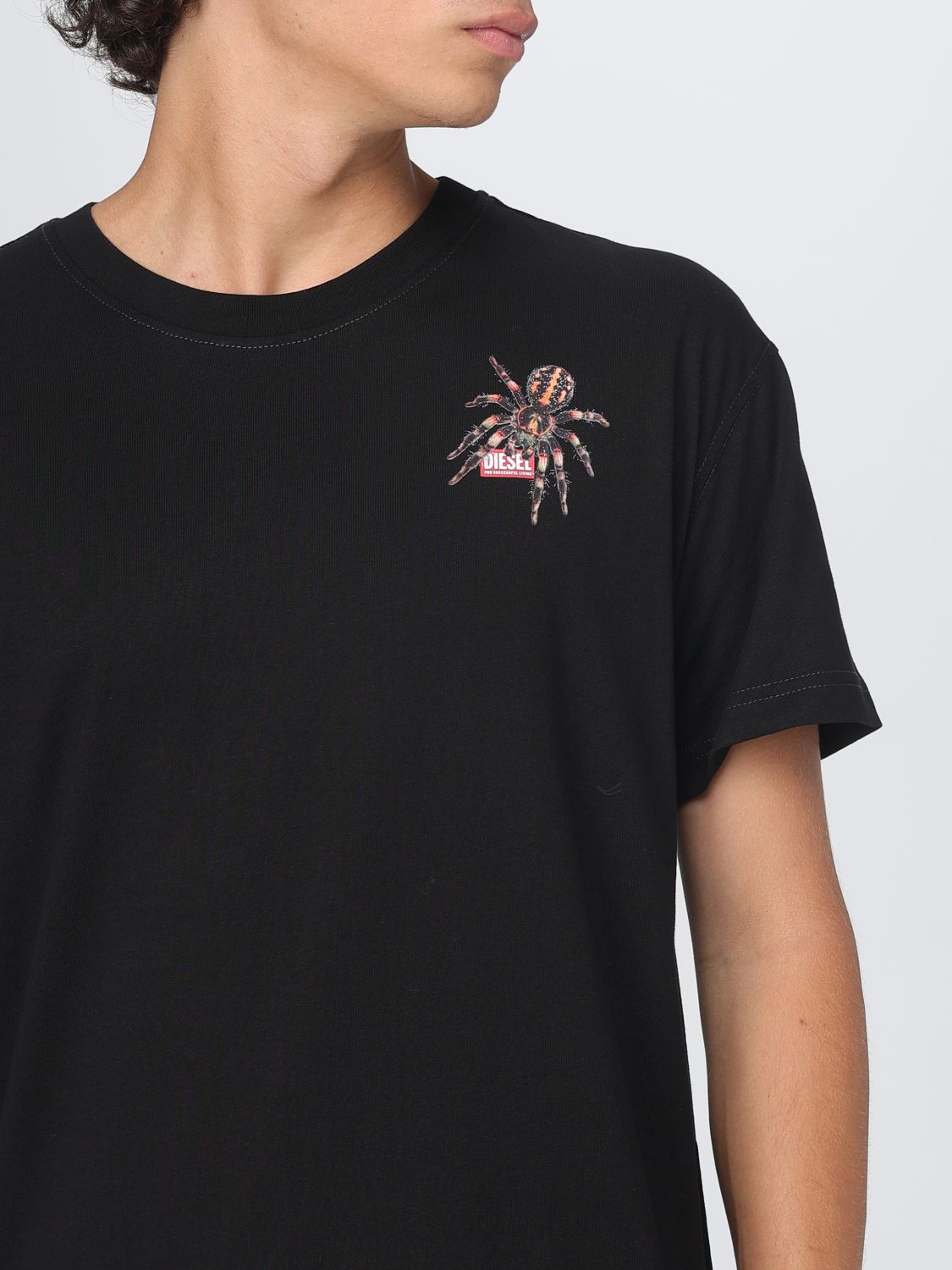Diesel T Shirt Men Black