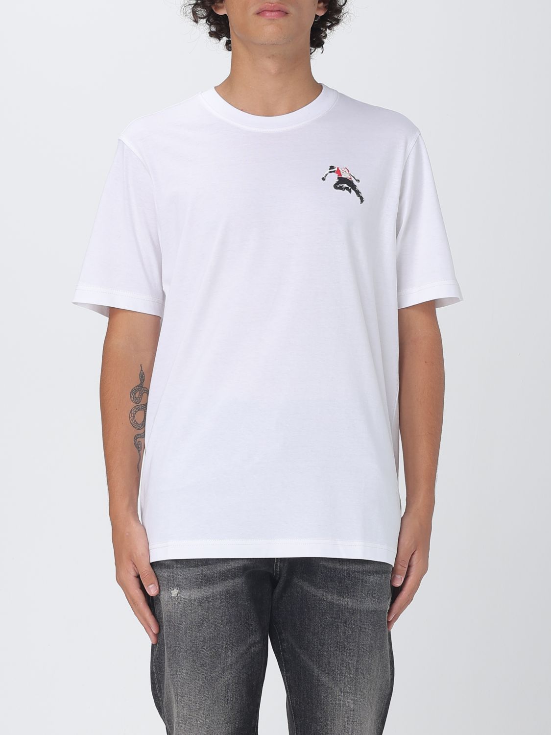 Diesel T Shirt Men Black