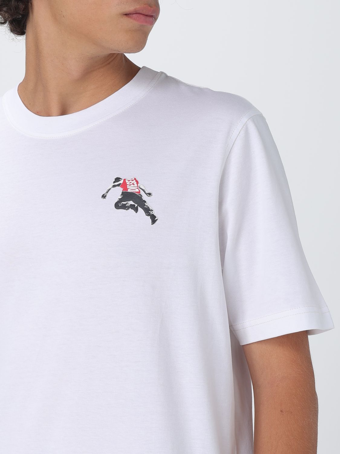 Diesel T Shirt Men Black
