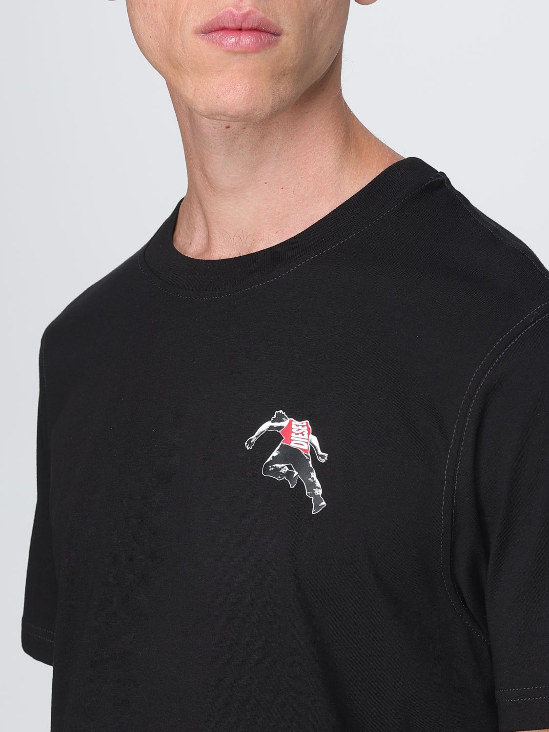 Diesel T Shirt Men Black