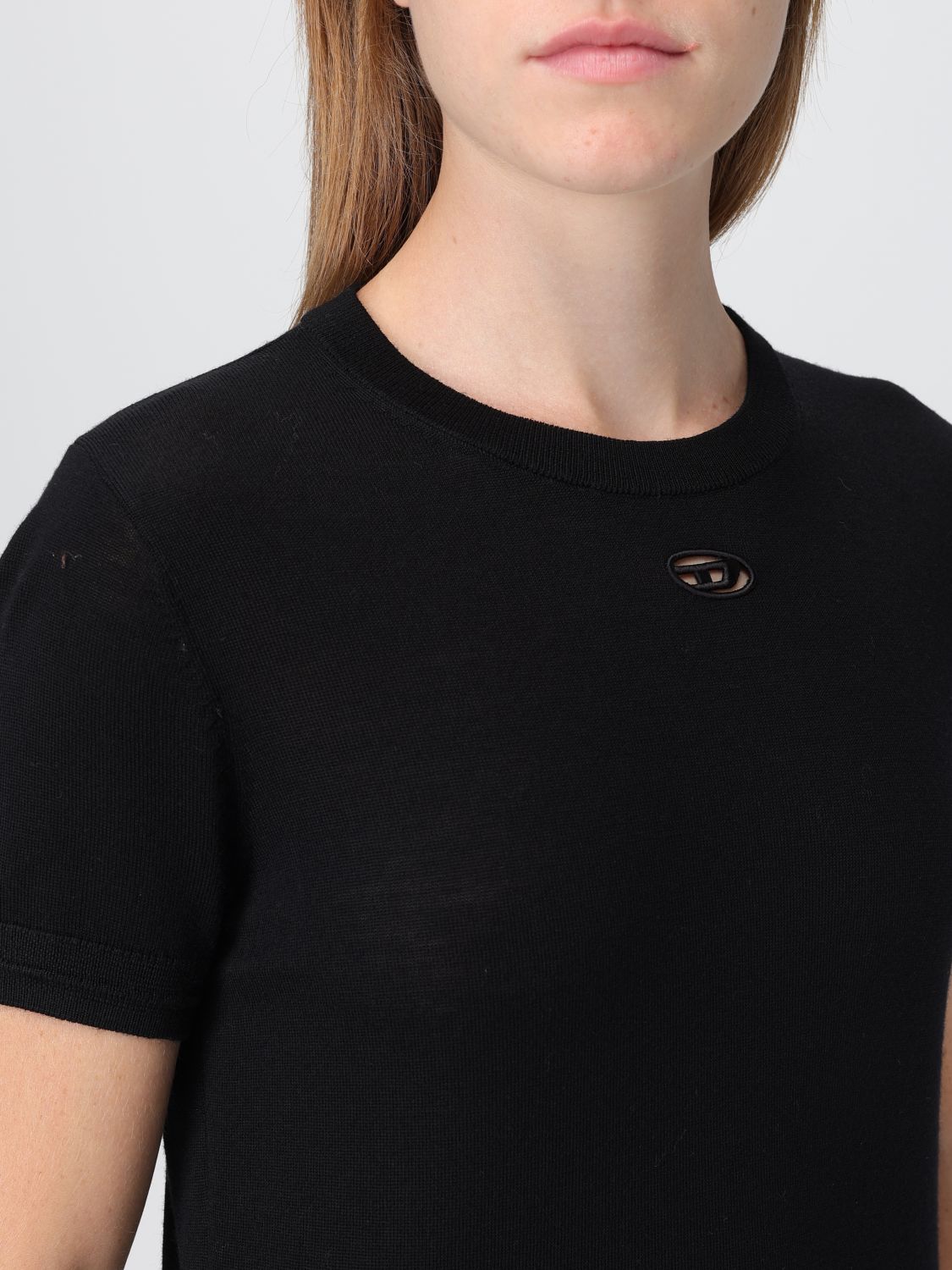 Diesel Sweater Woman Black