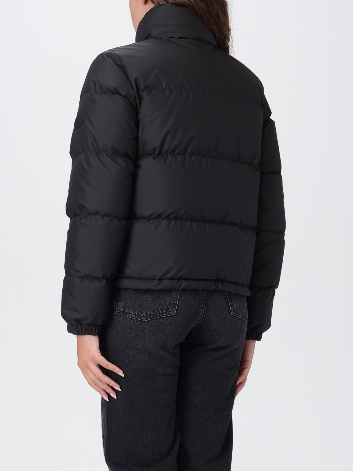 Burberry Jacket Woman Black