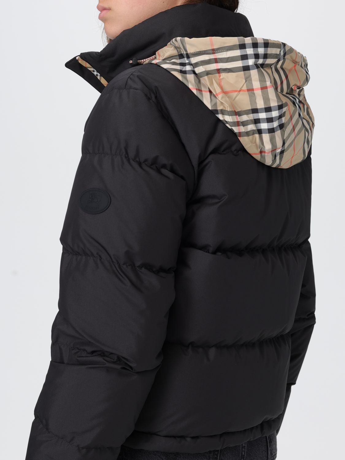 Burberry Jacket Woman Black