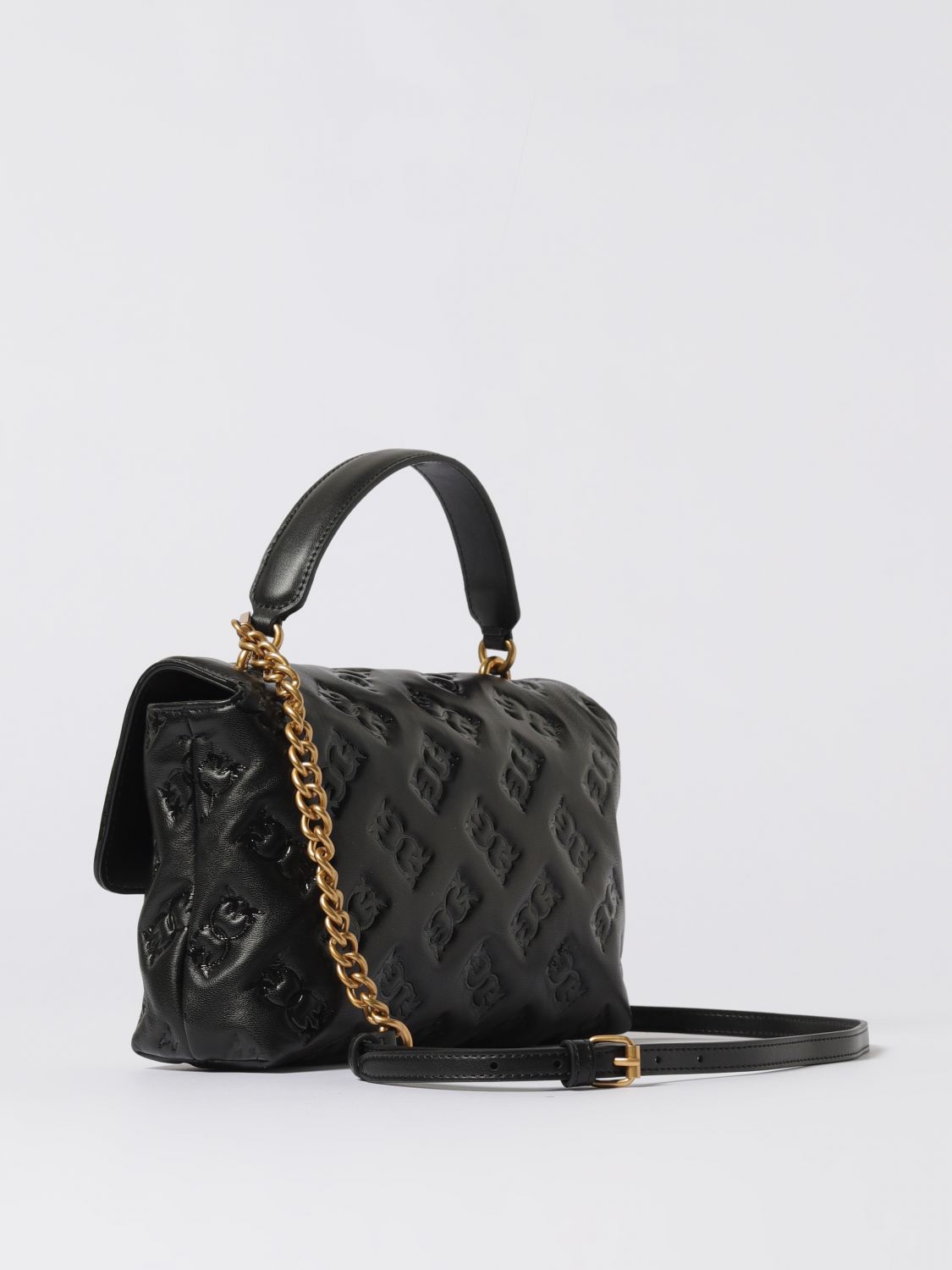 Pinko Shoulder Bag Woman Black