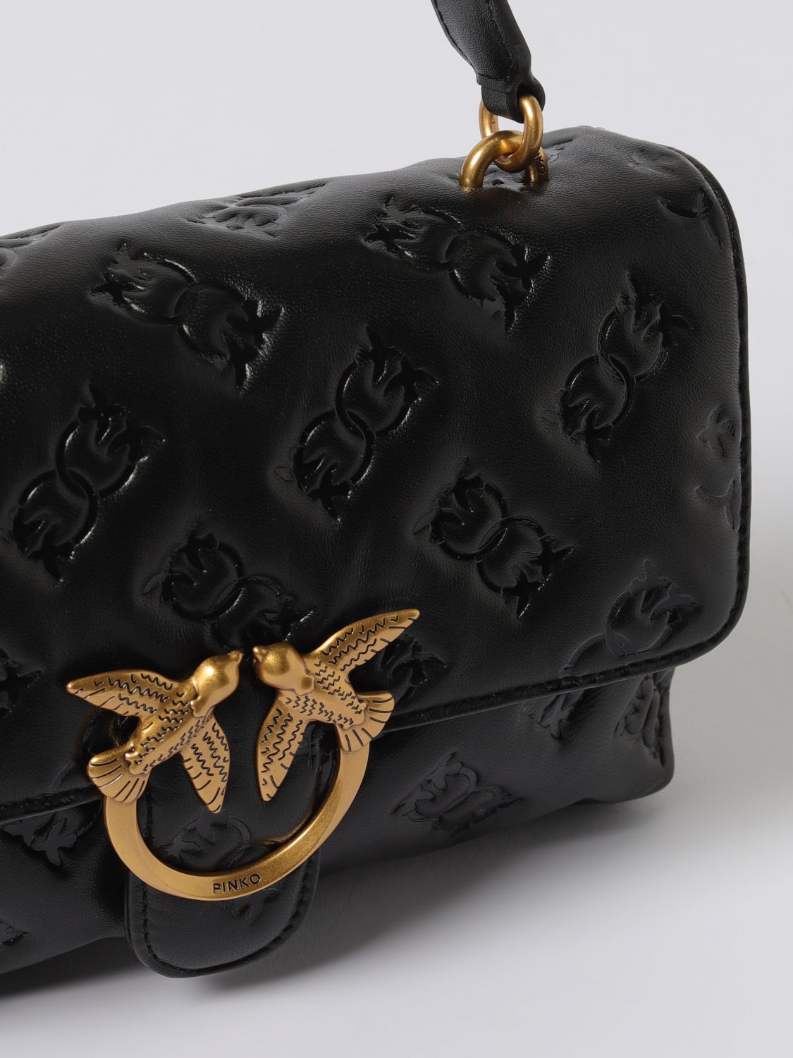 Pinko Shoulder Bag Woman Black