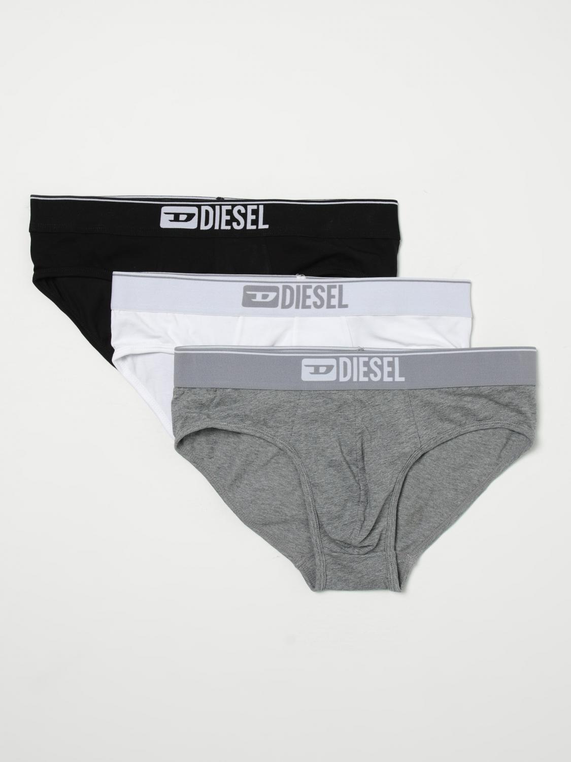 Diesel Underwear Men Black